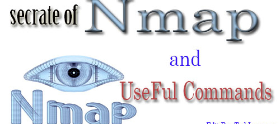 Secrete of NMAP:How to use Nmap(Network Mapper)