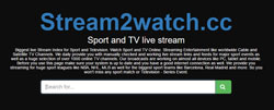 stream2watch live tv