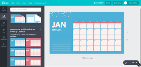best online calendar maker tools that can manage your life birthday calendar maker