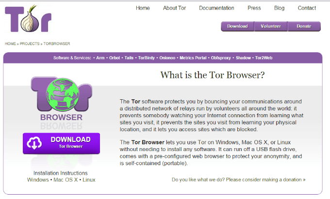 how to get rid of proxy on tor browser mac
