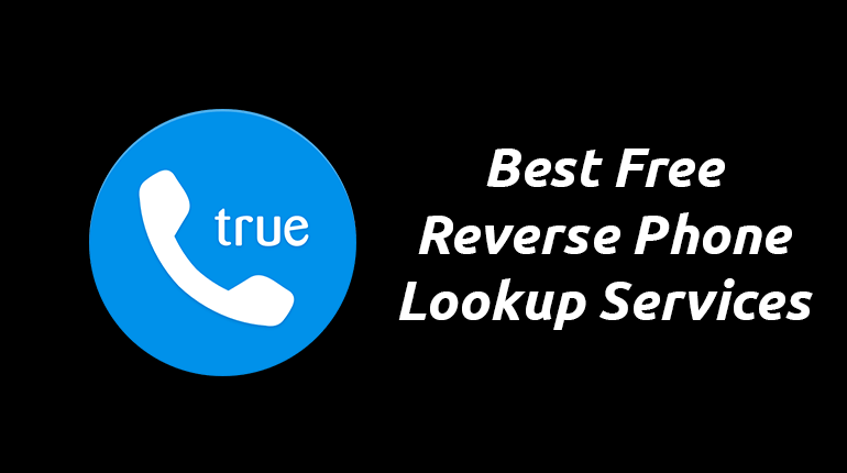 10 completely free reverse phone lookup with name