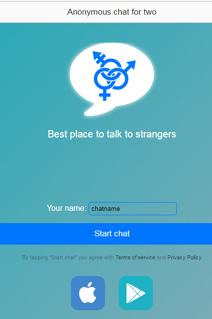 talk to random people app talk to random people app
