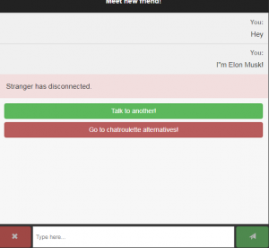 Best site to talk to strangers oonline.