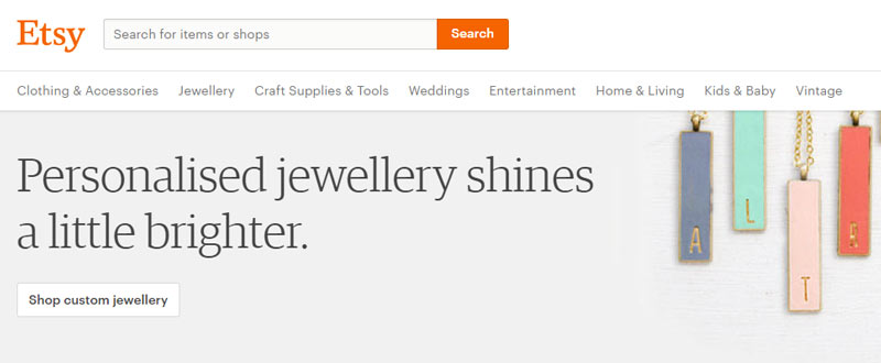 Top 10 Sites like Etsy Sites like Etsy