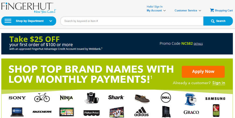 call fingerhut customer service