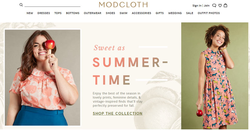 Top 10 Sites like Modcloth Sites like Modcloth