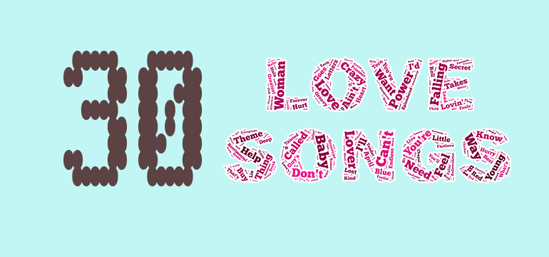 Love Songs for Him (25 Best Love Songs)