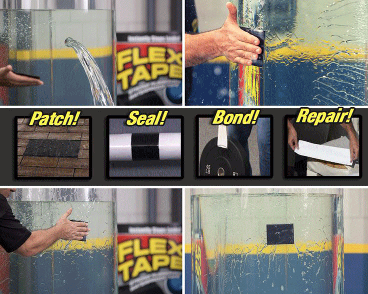 Flex Tape Reviews Best Solution for Quick Leaks Repair