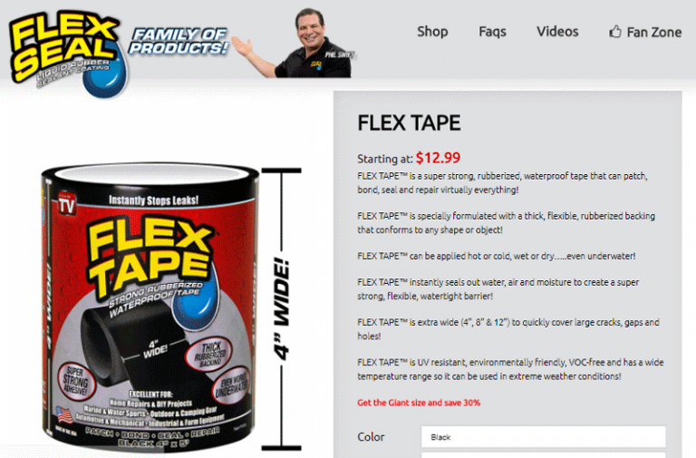 Flex Tape Reviews Best Solution for Quick Leaks Repair