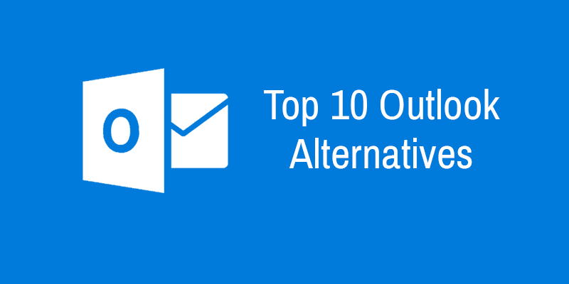 Top 10 Outlook Alternative for MailBox Service