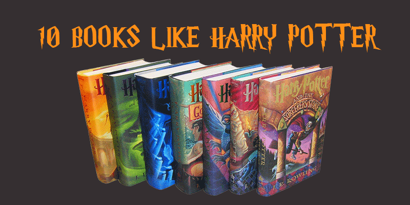 Top 10 Books like Harry Potter Books Like Harry Potter