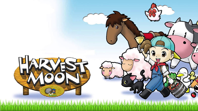 Top 10 Games like Harvest Moon Games like harvest moon