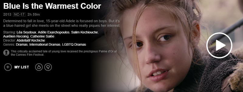 Blue Is The Warmest Color Imdb