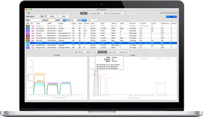 free wifi channel scanner windows 10