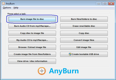 anyburn software burn cd anyburn software burn cd