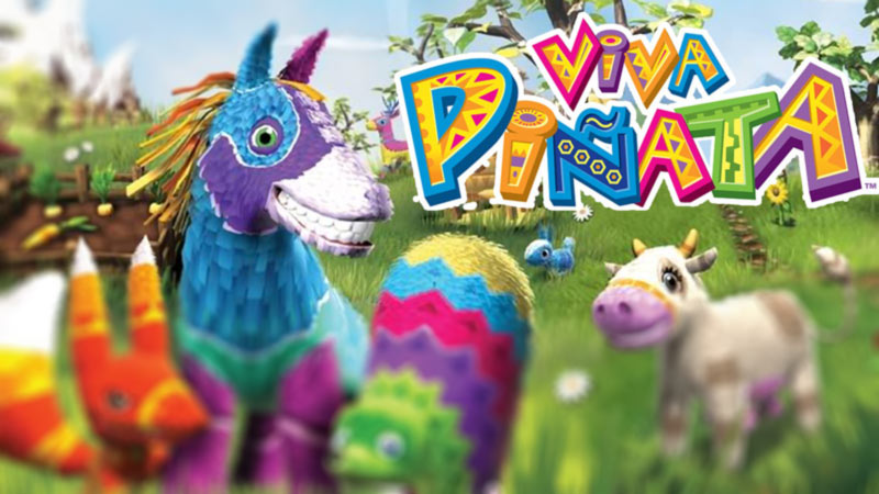10 Best Games like Viva Pinata Games like Viva Pinata