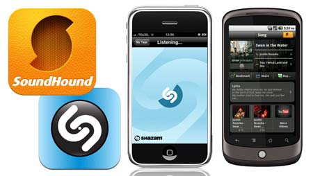 Shazam vs SoundHound with Comparison Charts Shazam vs SoundHound