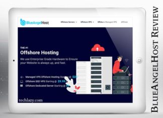 BlueAngelHost Review – Offshore Located Hosting Service BlueAngelHost Review