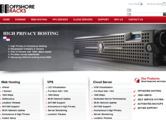 OffshoreRacks Hosting Review offshore Rack Hosting