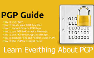 PGP Guide – How to use PGP? Encrypt Decrypt Message by GPG4WIN Kleopatra
