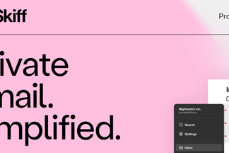 Skiff Mail – E2E Encrypted, Decentralized Email, Cloud Services