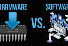 Difference between Firmware and Software