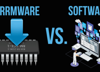 Difference between Firmware and Software